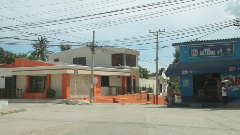 Cortes de luz en el Atlántico 