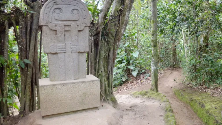 Parque Arqueológico de San Agustín: horario 1 de enero 2023