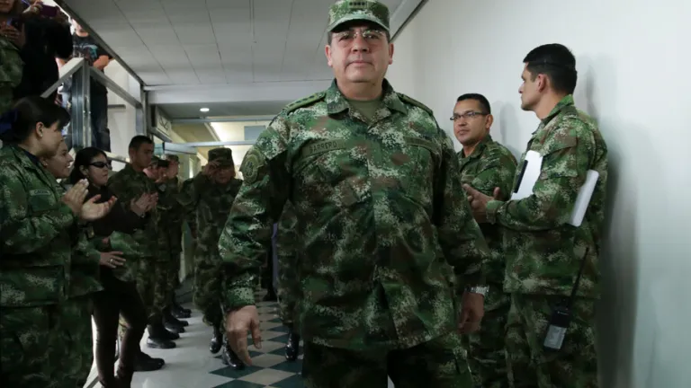 Presuntos nexos del excomandante Leonardo Barrero con 'Clan del Golfo'
