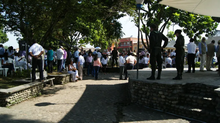 Plaza de Padilla, Cauca 