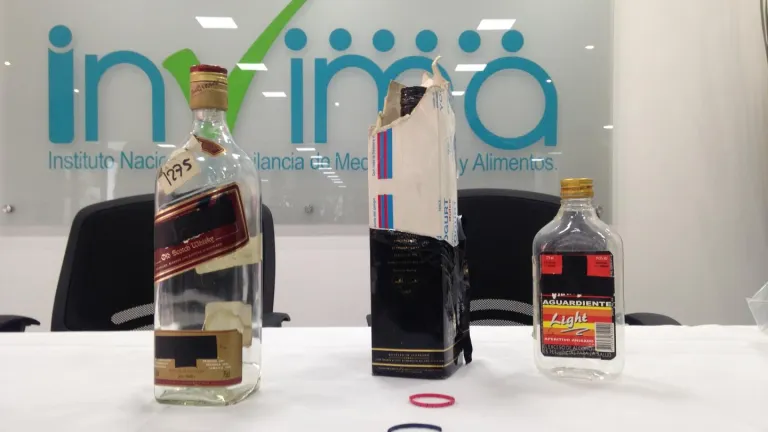 ¿Qué licores están adulterando en Bogotá?