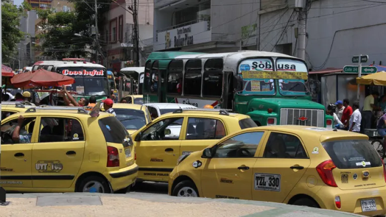 Este es el pico y placa para taxis en Barranquilla del 18 al 22 de septiembre