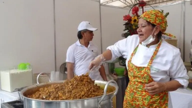 Binómico: Colombia como país invitado destaca su cocina como instrumento para la paz""Binómico: Colombia como país invitado destaca su cocina como instrumento para la paz