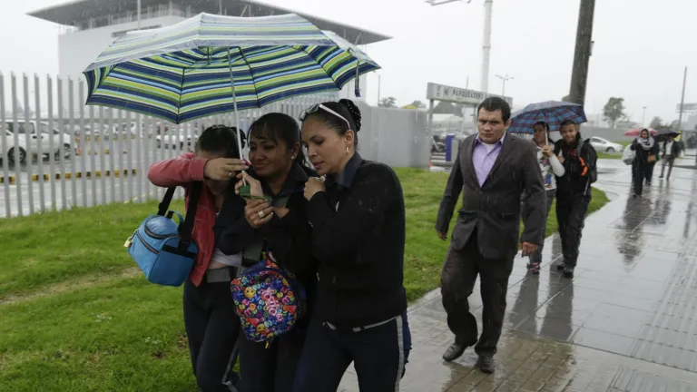 ¡Alista tu paraguas! El Ideam afirma que habrán precipitaciones en la primera semana de noviembre