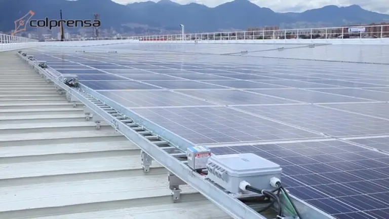Uso de energía fotovoltaica en Colombia