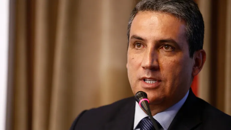 presidente de la División Mayor del Fútbol Profesional Colombiano (Dimayor), Fernando Jaramillo