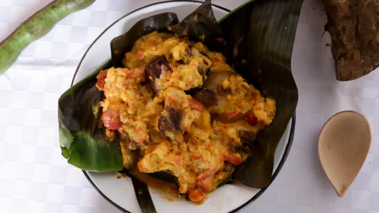  Premio Nacional de Cocina Tradicional. Plato primer puesto.