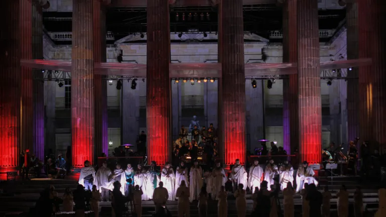 Programación del Festival Iberoamericano de Teatro de Bogotá