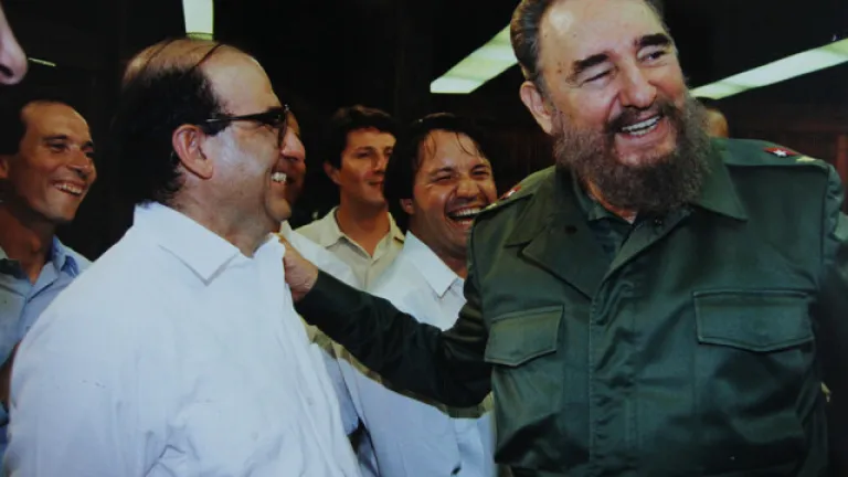 Murió la hermana de Fidel Castro, Juanita Castro