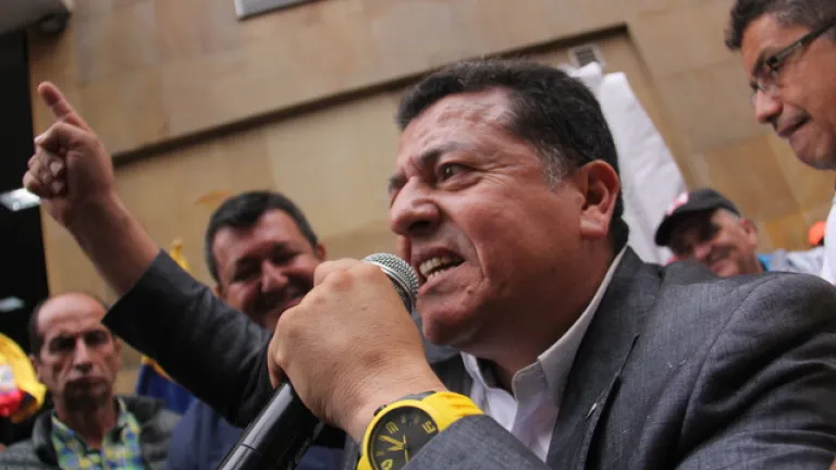 Paro de taxistas 22 de noviembre: Hugo Ospina se pronunció al respecto