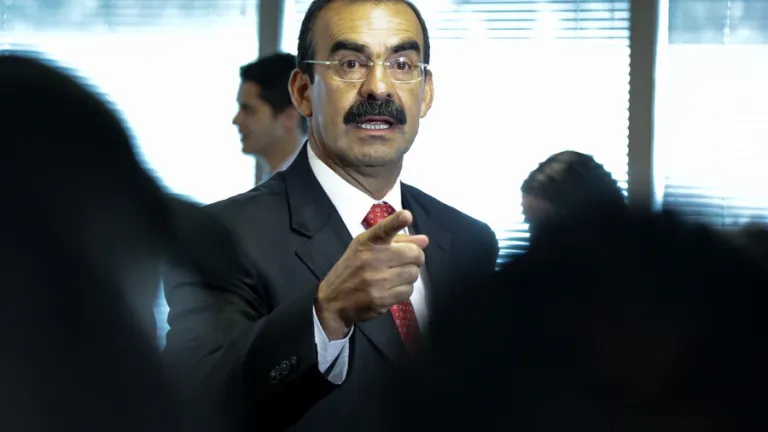 Defensa del general (R) Palomino pidió excluir grabaciones en su contra