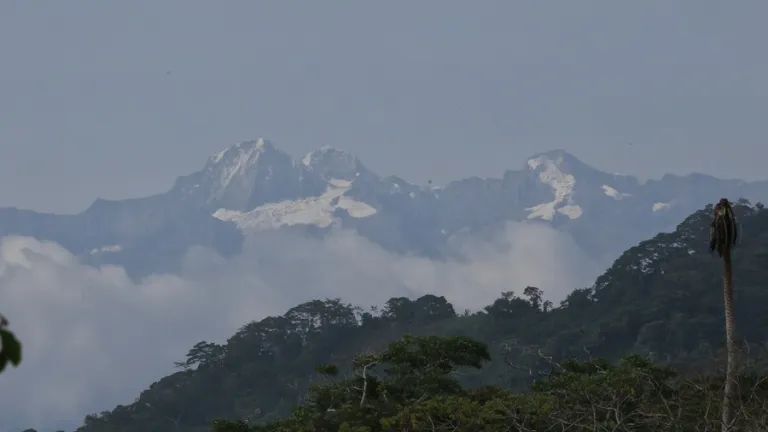 Desplazados en Sierra Nevada de Santa Marta por combates
