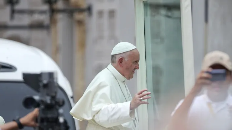 Papa Francisco en Canadá