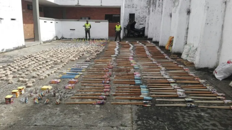 Pólvora en Colombia: aprobado proyecto que regula uso y venta