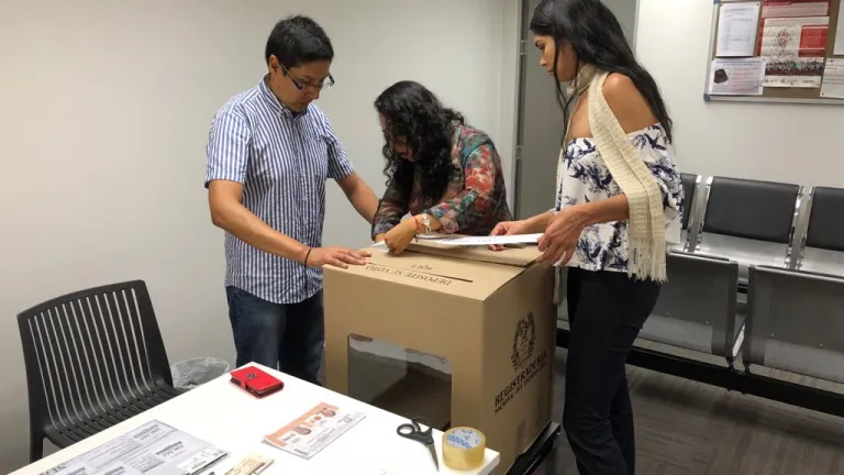 Elecciones presidenciales: 24 mil colombianos ya votaron en el exterior
