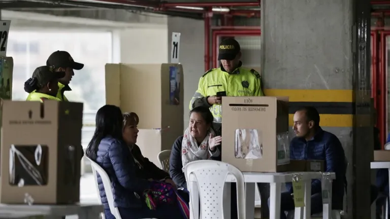 Jurados de votación en elecciones presidenciales