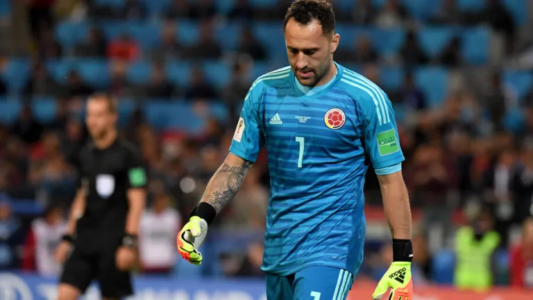 David Ospina: confirman fuerte de lesión del arquero colombiano 