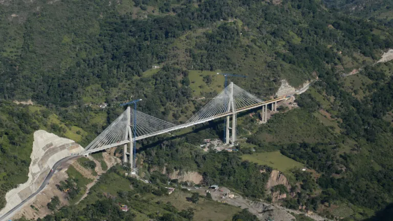 Puente Hisgaura en Santander