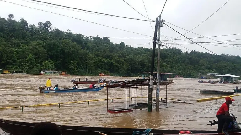 Inundaciones en Barbacoas 