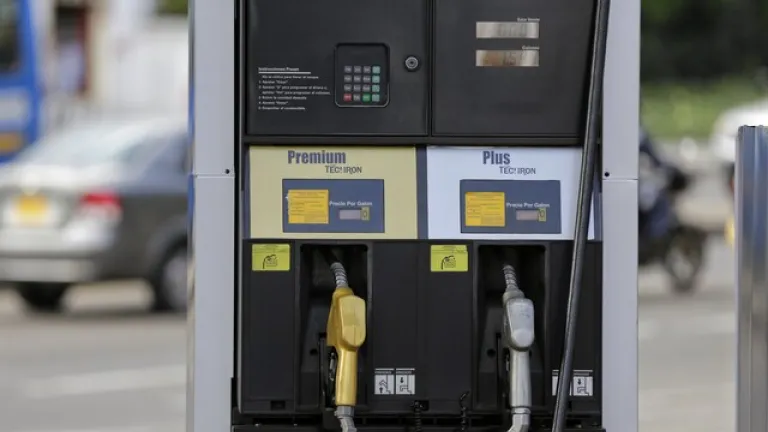 suministro de combustibles en el Amazonas