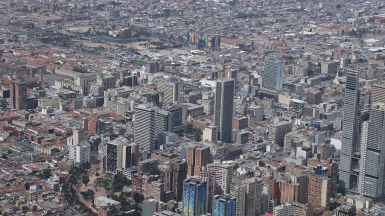 Contaminación del aire en Bogotá