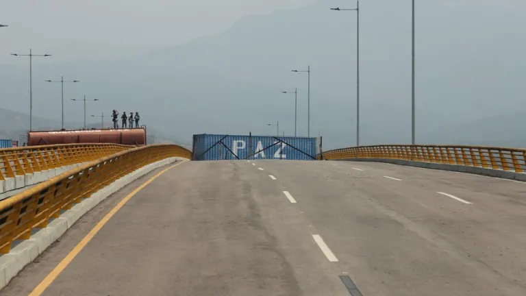 Puente de Tienditas entre Colombia y Venezuela se abriría el 15 de diciembre