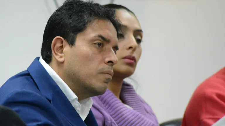 Julián Bermeo, condenado por demorar la extradición de Santrich