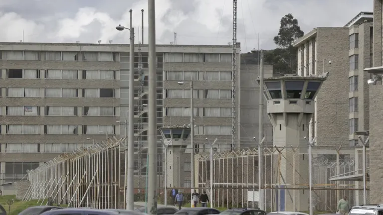 Cárcel La Picota en Bogotá