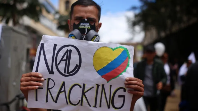 Pilotos de fracking en Colombia 