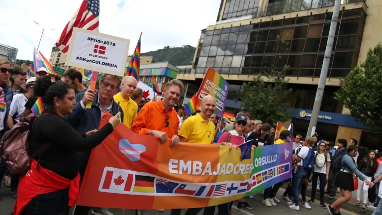 Así está la participación de la comunidad LGBTIQ+ en política en Colombia