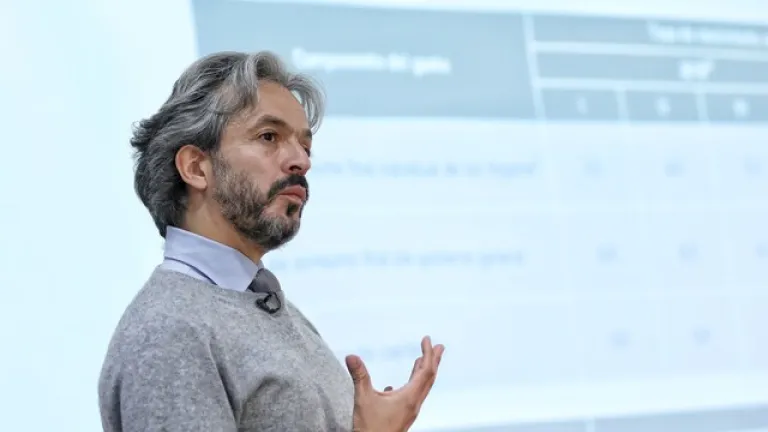 Director del Dane, Juan Daniel Oviedo 