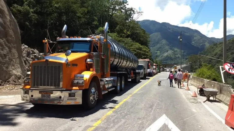 Vía al Llano