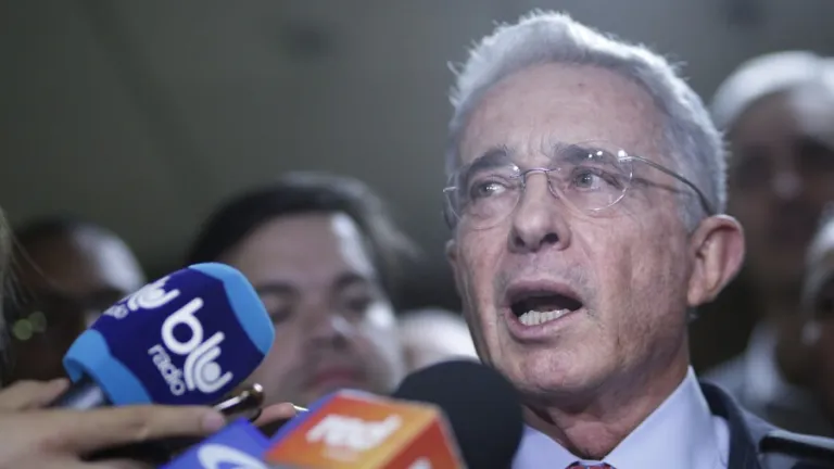 Expresidente Álvaro Uribe