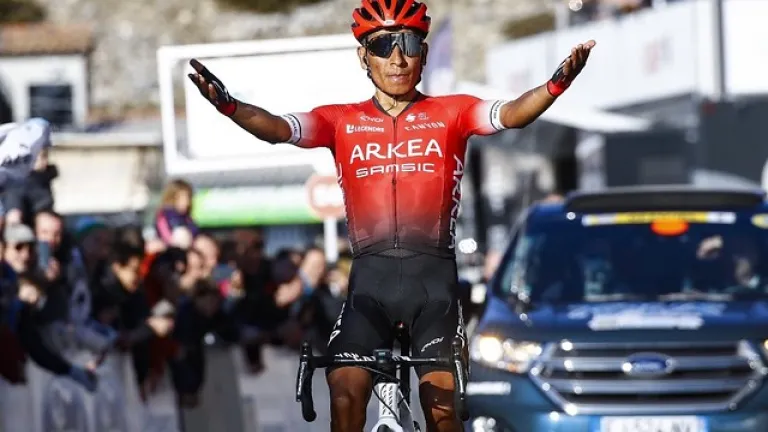 Nairo Quintana cedió puestos en el Tour de Francia