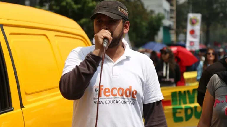 Fecode convocó paro nacional este 30 de agosto por proyecto de bonos escolares