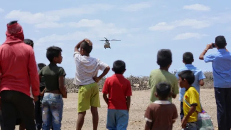 Indígenas wayuu en Colombia: Corte pide proteger derechos de niñez
