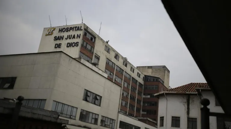 Hospital San Juan de Dios.