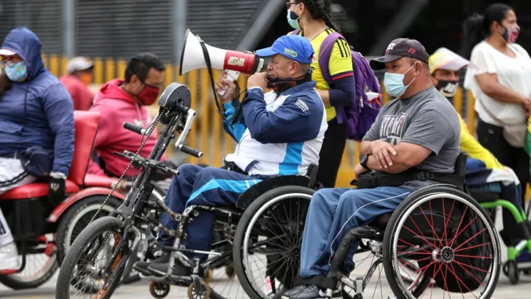 Personas en situación de discapacidad 
