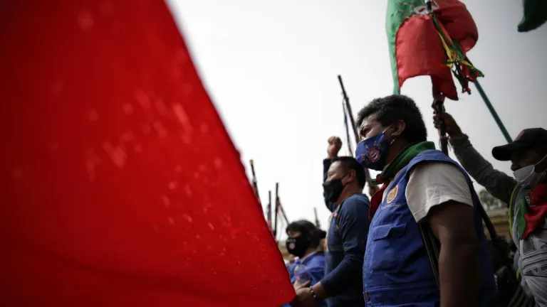 Indígenas del Cauca responden al Gobierno por llamarlos invasores