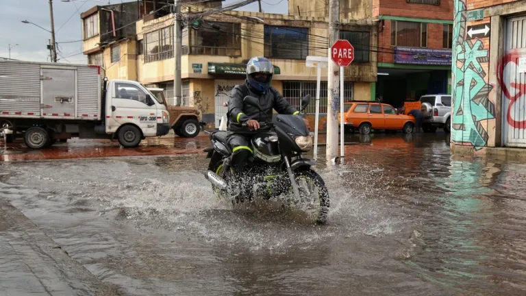 Lluvias en Bogotá hoy: localidades y barrios afectados