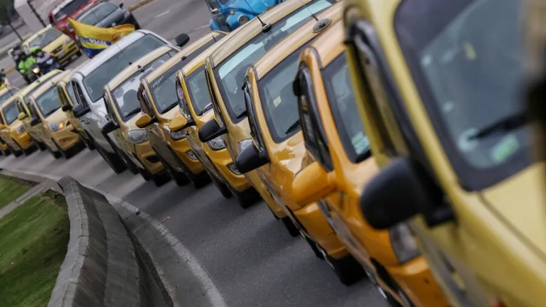 Paro de taxistas