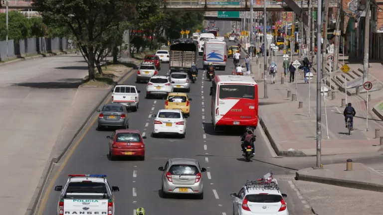 Pico y placa regional: Soacha - Bogotá | lunes festivo