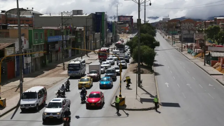 Pico y placa Soacha: ingreso a Bogotá por Autopista Sur puente 25 de diciembre 