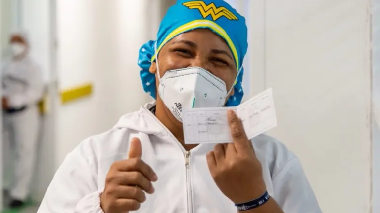 Vacunación contra Covid-19 en Colombia