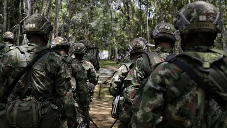 Liberados militares en Guaviare