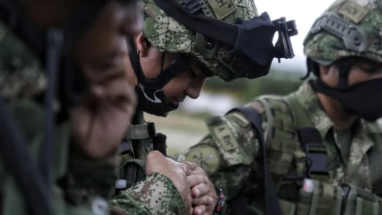Ataques armados del Eln