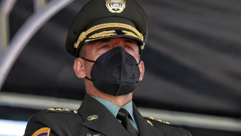 Mayor general Mariano Botero Coy, director del Inpec