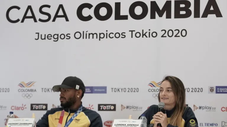 Anthony Zambrano y Lorena Arenas 