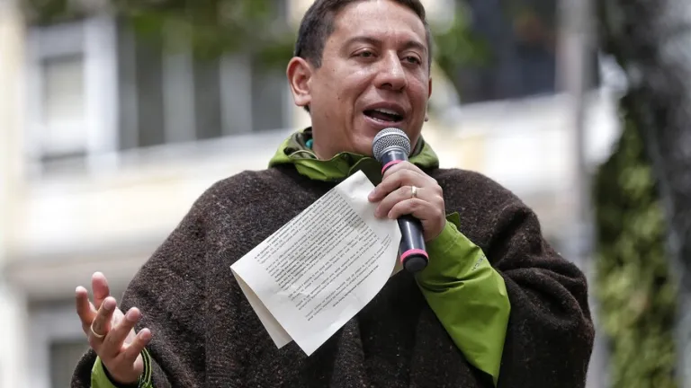 Precandidato presidencial, Carlos Amaya