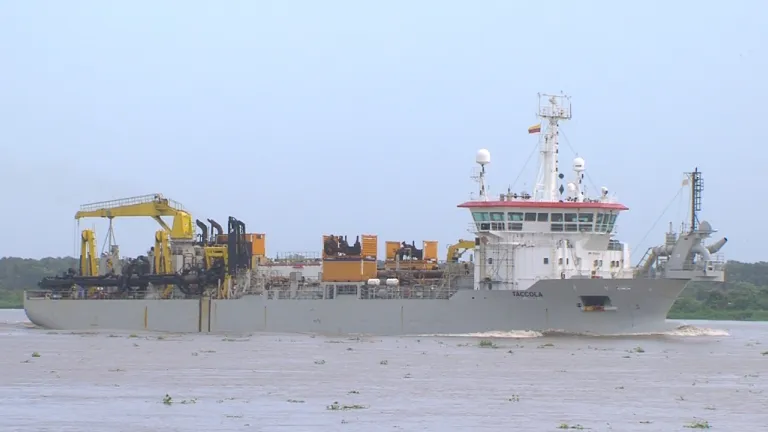 Nueva draga puerto de Barranquilla: fecha y detalles